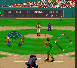 Relief Pitcher screenshot 5 for Super Nintendo